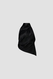 Draped Halter Top