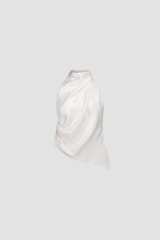 Draped Halter Top