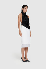 Draped Halter Top