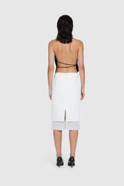 Draped Halter Top