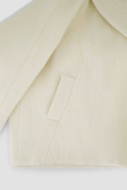 Mohair Cocoon Coat